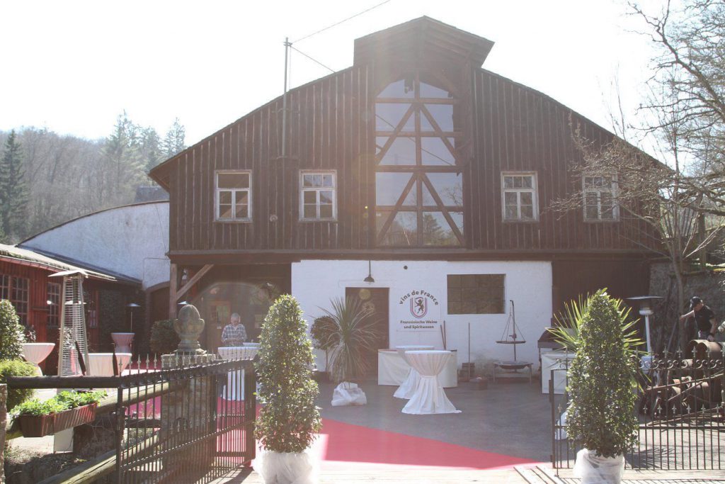 Altes Saegewerk Katzenloch aussen