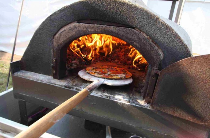 Flammkuchen aus dem Bagges