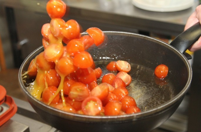 Menü für die Sinne Frisches aus der Küche