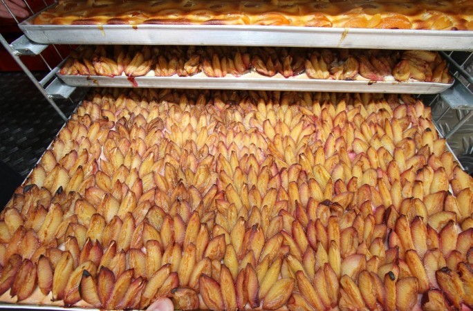 Quetschekuche vom Blech