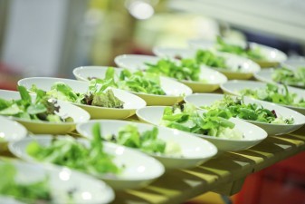 Restaurant und Nebenzimmer