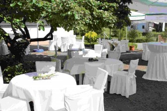 Sonnenterrasse mit Bagges