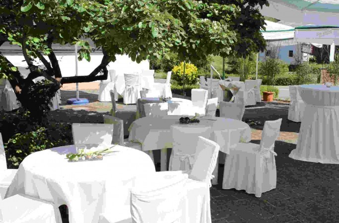 dinieren unterm Quittenbaum