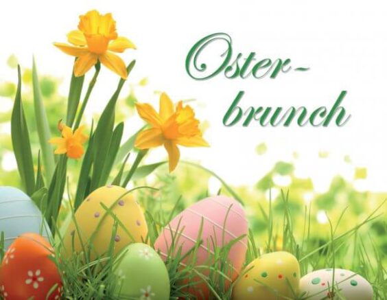 05. + 06. April 2026 buntes Oster-Brunch-Buffet