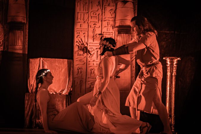 15. März 2025 Gruseldinner "Die Mumie" 15. März 2025 Gruseldinner "Die Mumie"