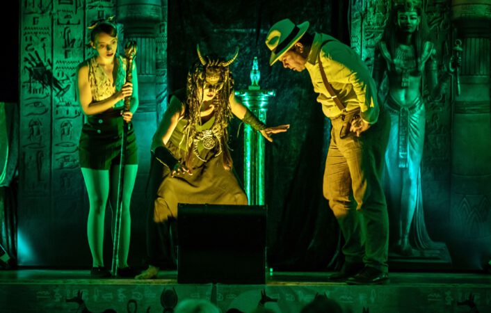 15. März 2025 Gruseldinner "Die Mumie" 15. März 2025 Gruseldinner "Die Mumie"