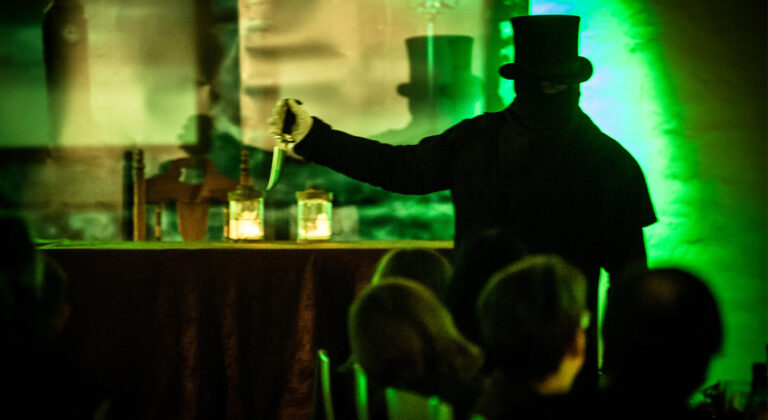 Read more about the article 01. Januar 2023 Gruseldinner „Jack the Ripper“
